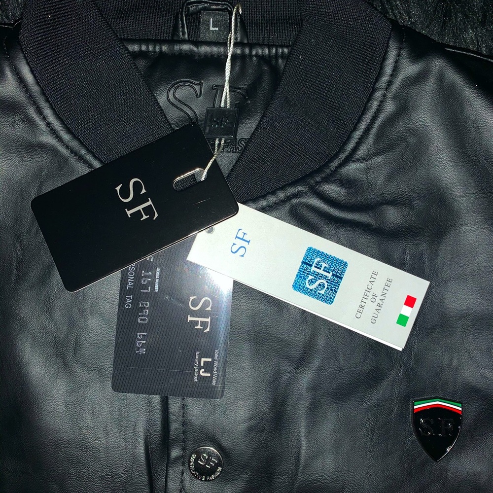 Mens Superlative Fashion jacket